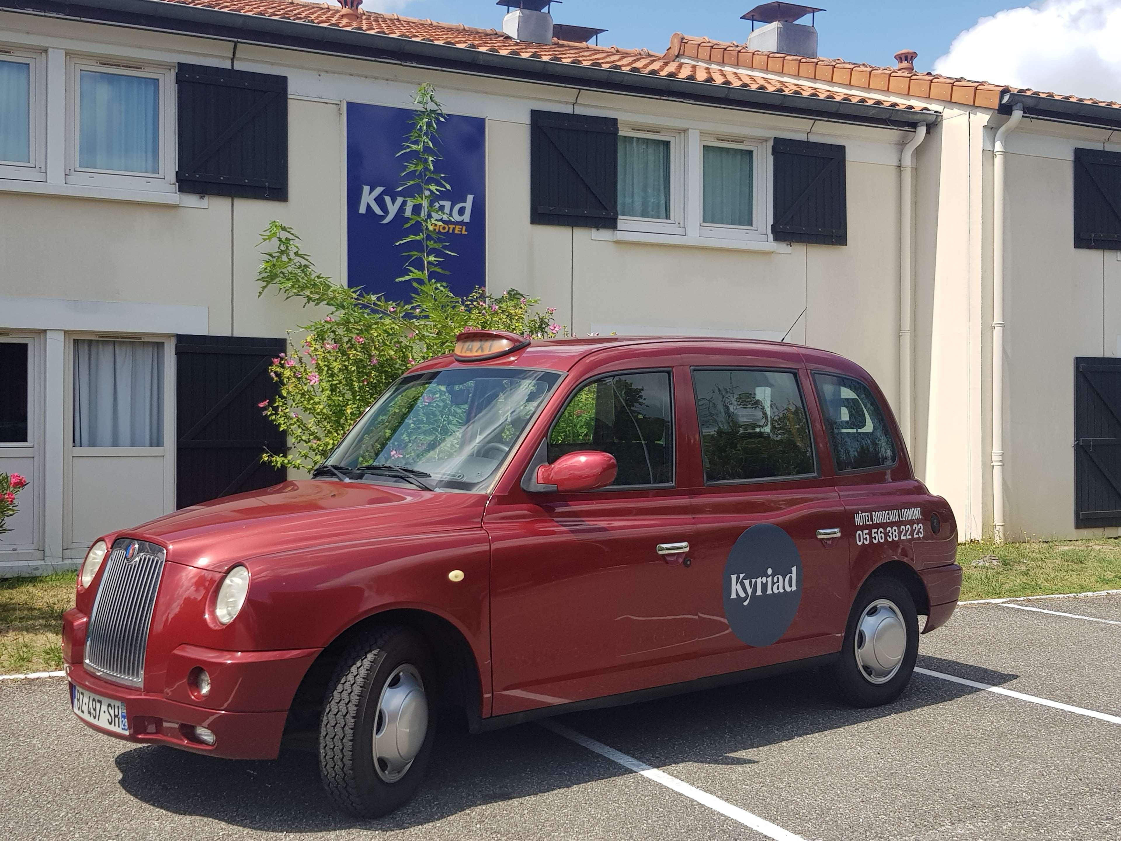 基里亚德波尔多罗蒙酒店 洛尔蒙特 外观 照片